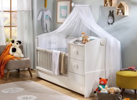 BABY COTTON Детская кровать-трансформер 2 20.24.1016.00 в Рязани - ryazan.katalogmebeli.com | фото