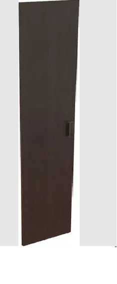 Дверь из ЛДСП к узкому стеллажу К-975. Ф Венге в Рязани - ryazan.katalogmebeli.com | фото