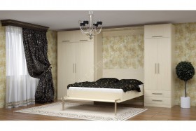 Комплект мебели со шкаф-кроватью трансформер Ратмир в Рязани - ryazan.katalogmebeli.com | фото 1