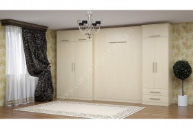 Комплект мебели со шкаф-кроватью трансформер Ратмир в Рязани - ryazan.katalogmebeli.com | фото 2