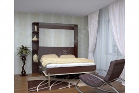 Комплект мебели со шкаф-кроватью трансформер Ульяна в Рязани - ryazan.katalogmebeli.com | фото 1