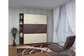 Комплект мебели со шкаф-кроватью трансформер Ульяна в Рязани - ryazan.katalogmebeli.com | фото 2
