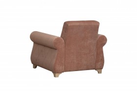 Кресло для отдыха "Порто" (велюр киви корица / микровельвет крем) в Рязани - ryazan.katalogmebeli.com | фото 6