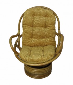 SWIVEL ROCKER кресло-качалка, ротанг №4 в Рязани - ryazan.katalogmebeli.com | фото