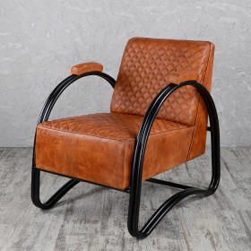 Кресло кожаное Лофт Стайл в Рязани - ryazan.katalogmebeli.com | фото