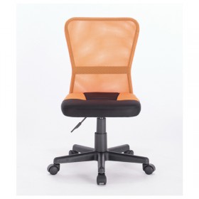 Кресло компактное BRABIX Smart MG-313 (черный, оранжевый) в Рязани - ryazan.katalogmebeli.com | фото 3