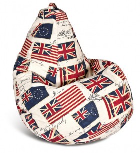 Кресло-мешок Британский Флаг в Рязани - ryazan.katalogmebeli.com | фото