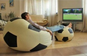 Кресло-Мяч Футбол в Рязани - ryazan.katalogmebeli.com | фото 2