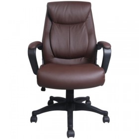 Кресло офисное BRABIX Enter EX-511 (коричневый) в Рязани - ryazan.katalogmebeli.com | фото 3