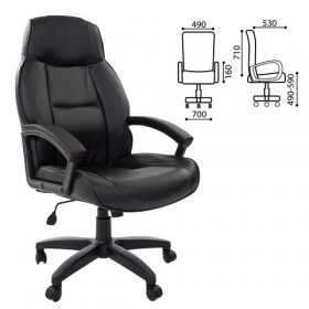 Кресло офисное BRABIX Formula EX-537 (черный) в Рязани - ryazan.katalogmebeli.com | фото