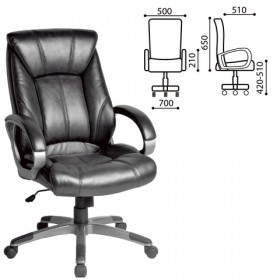 Кресло офисное BRABIX Maestro EX-506 (черный) в Рязани - ryazan.katalogmebeli.com | фото