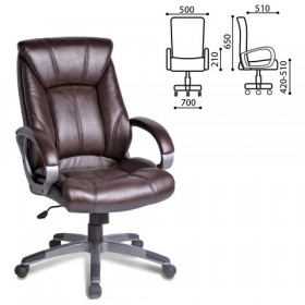Кресло офисное BRABIX Maestro EX-506 (коричневый) в Рязани - ryazan.katalogmebeli.com | фото
