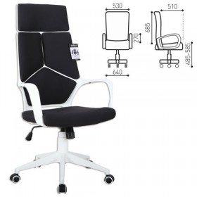 Кресло офисное BRABIX Prime EX-515 (черная ткань) в Рязани - ryazan.katalogmebeli.com | фото