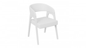 Кресло «Техас 1» (Белый матовый/Экокожа Белый №66) в Рязани - ryazan.katalogmebeli.com | фото