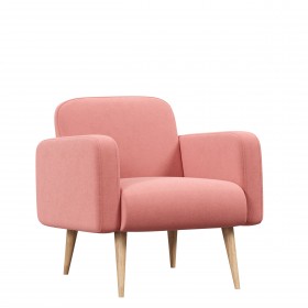 Уилбер ЛД.306010.000 Кресло (Светло-розовый, ткань UNI IDEA 1031) в Рязани - ryazan.katalogmebeli.com | фото 2