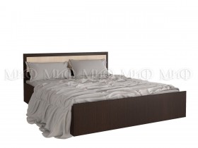 Кровать 1,6 Фиеста (Венге/Дуб беленый) в Рязани - ryazan.katalogmebeli.com | фото