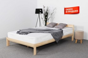 Кровать Ирен 1600 с основанием  в Рязани - ryazan.katalogmebeli.com | фото 1