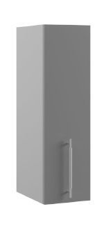 Квадро П 200 шкаф верхний (Лунный свет/корпус Серый) в Рязани - ryazan.katalogmebeli.com | фото