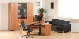 Мебель для персонала Альфа 61 Ольха в Рязани - ryazan.katalogmebeli.com | фото 4