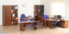 Мебель для персонала Альфа 61 Ольха в Рязани - ryazan.katalogmebeli.com | фото 5