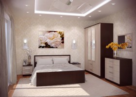 Модульная спальня Фиеста в Рязани - ryazan.katalogmebeli.com | фото