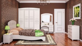 Модульная спальня Каролина в Рязани - ryazan.katalogmebeli.com | фото