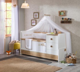 NATURA BABY Детская кровать-трансформер 2 20.31.1016.00 в Рязани - ryazan.katalogmebeli.com | фото