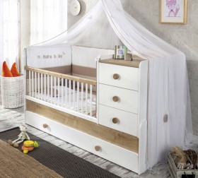 NATURA BABY Детская кровать-трансформер 20.31.1015.00 в Рязани - ryazan.katalogmebeli.com | фото