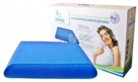 Ортопедическая подушка IQ Sleep (Слип) 570*400*130 мм в Рязани - ryazan.katalogmebeli.com | фото