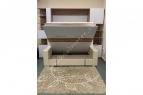 Шкаф-кровать с диваном Дина в Рязани - ryazan.katalogmebeli.com | фото 6