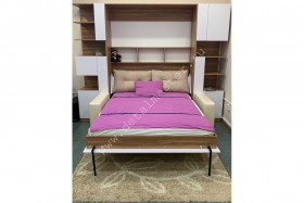 Шкаф-кровать с диваном Дина в Рязани - ryazan.katalogmebeli.com | фото 7