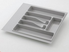 Вкладыш для кухонных принадлежностей, белый, Volpato 300 мм в Рязани - ryazan.katalogmebeli.com | фото