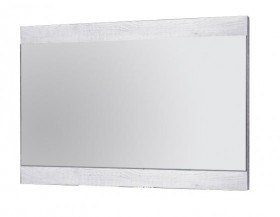 Зеркало навесное 33.13 "Лючия"/(бетон пайн белый) в Рязани - ryazan.katalogmebeli.com | фото